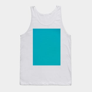 Minimalistic blue summer ocean water pattern Tank Top